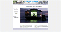 Desktop Screenshot of capecodexp.com